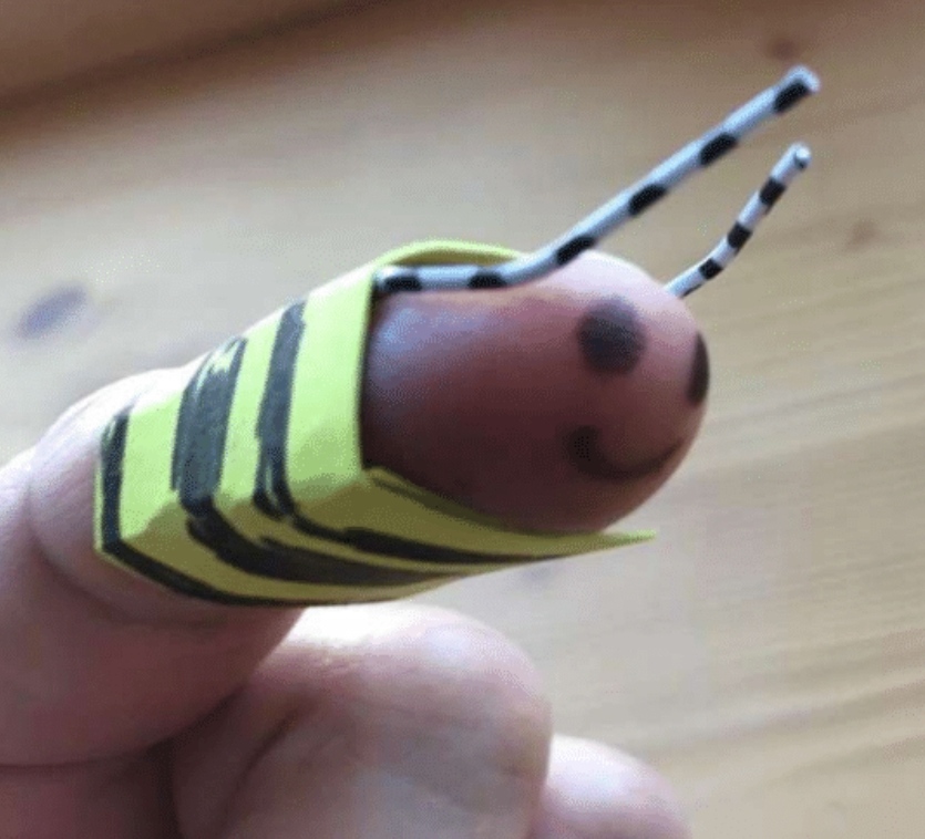 Biene – Fingerspiel