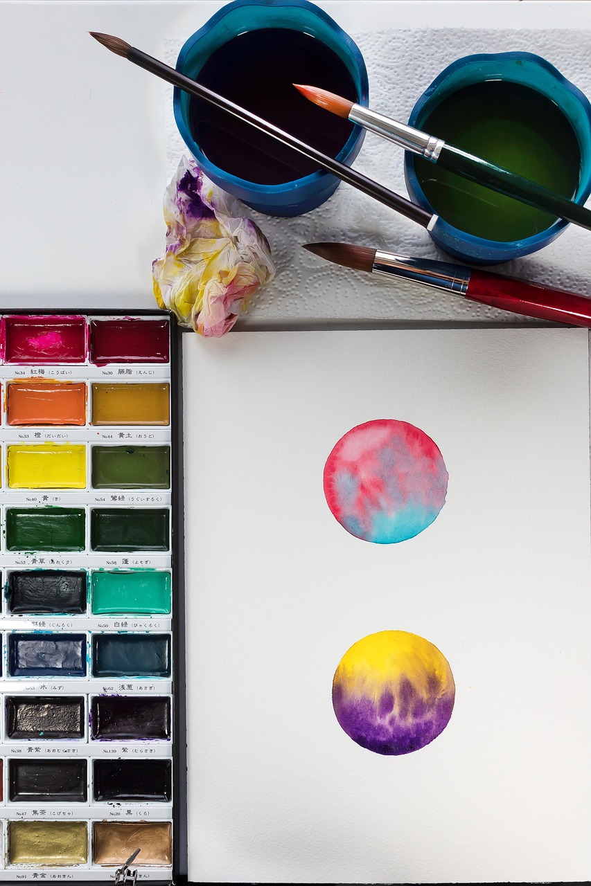 Experimente mit Farben